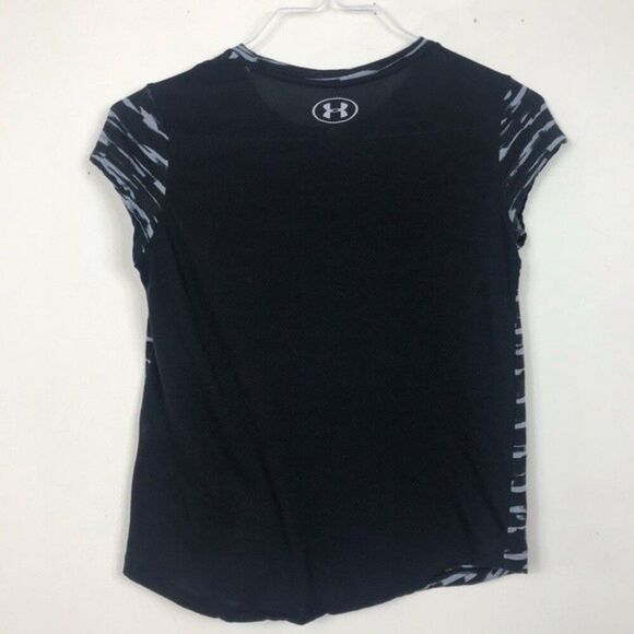 Under Armour Mesh Run Tee Shirt S Athletic Gym Training Tennis Golf Top 1309454 - Picture 10 of 15